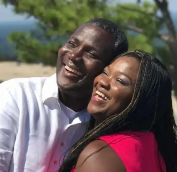 Gospel Singer, Lara George And Hubby Celebrate 14th Wedding Anniversary